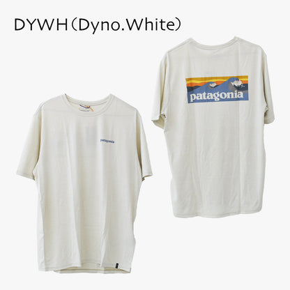 Patagonia [パタゴニア正規代理店] M's Cap Cool Daily Shirt - Boardshort Logo [45481] メンズ・キャプリーン・クール・デイリー・シャツ（ボードショーツ・ロゴ）・MEN'S [2026SS]