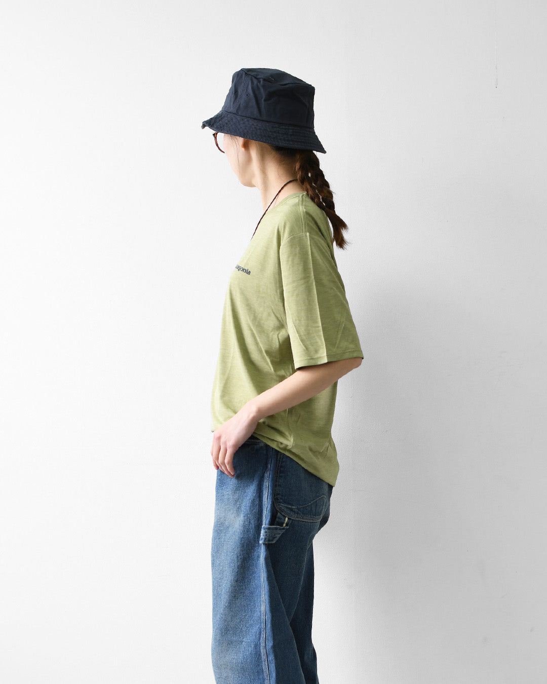 Patagonia [パタゴニア正規代理店] M's Cap Cool Daily Shirt - Boardshort Logo [45481] メンズ・キャプリーン・クール・デイリー・シャツ（ボードショーツ・ロゴ）・MEN'S [2026SS]