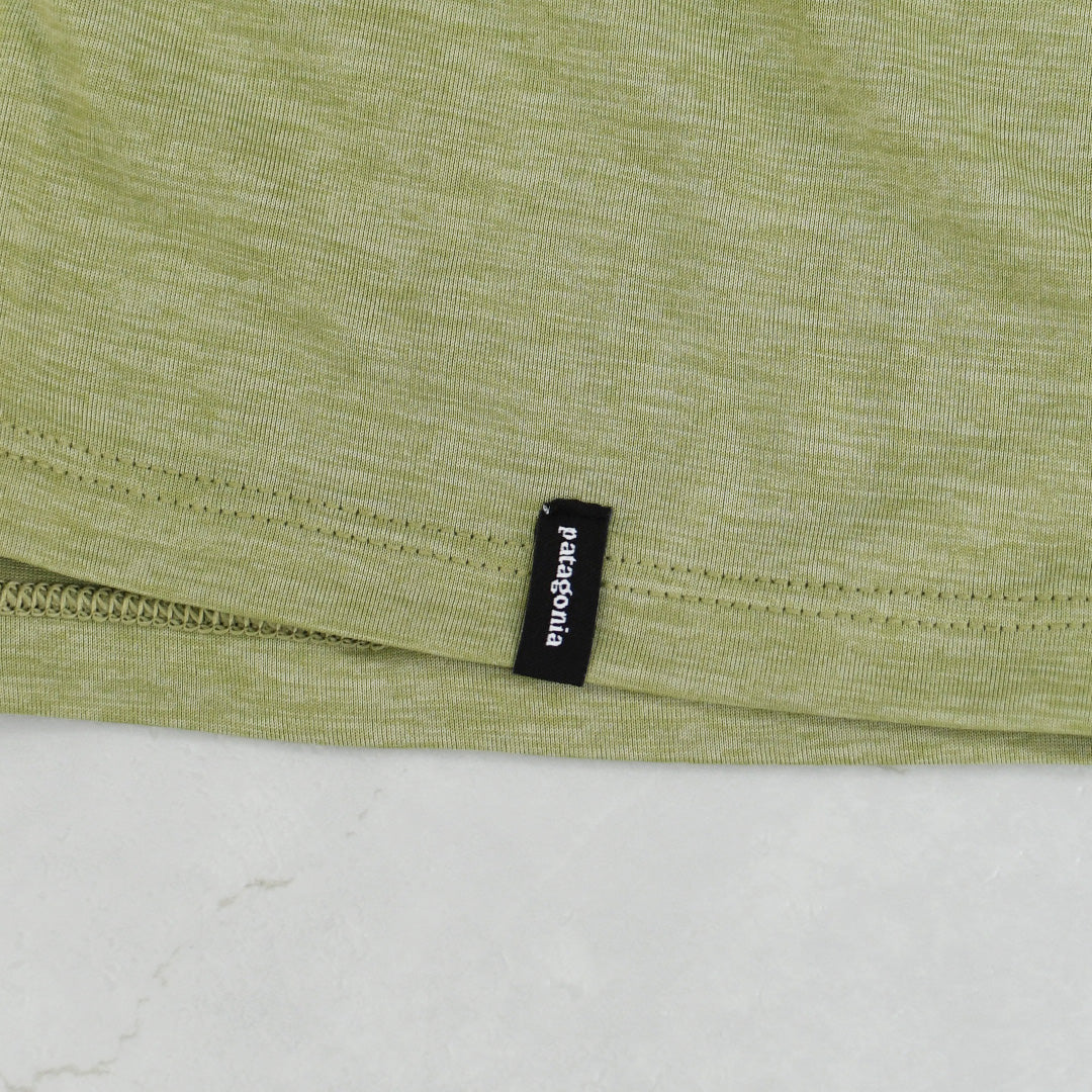 Patagonia [パタゴニア正規代理店] M's Cap Cool Daily Shirt - Boardshort Logo [45481] メンズ・キャプリーン・クール・デイリー・シャツ（ボードショーツ・ロゴ）・MEN'S [2026SS]