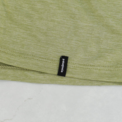 Patagonia [パタゴニア正規代理店] M's Cap Cool Daily Shirt - Boardshort Logo [45481] メンズ・キャプリーン・クール・デイリー・シャツ（ボードショーツ・ロゴ）・MEN'S [2026SS]