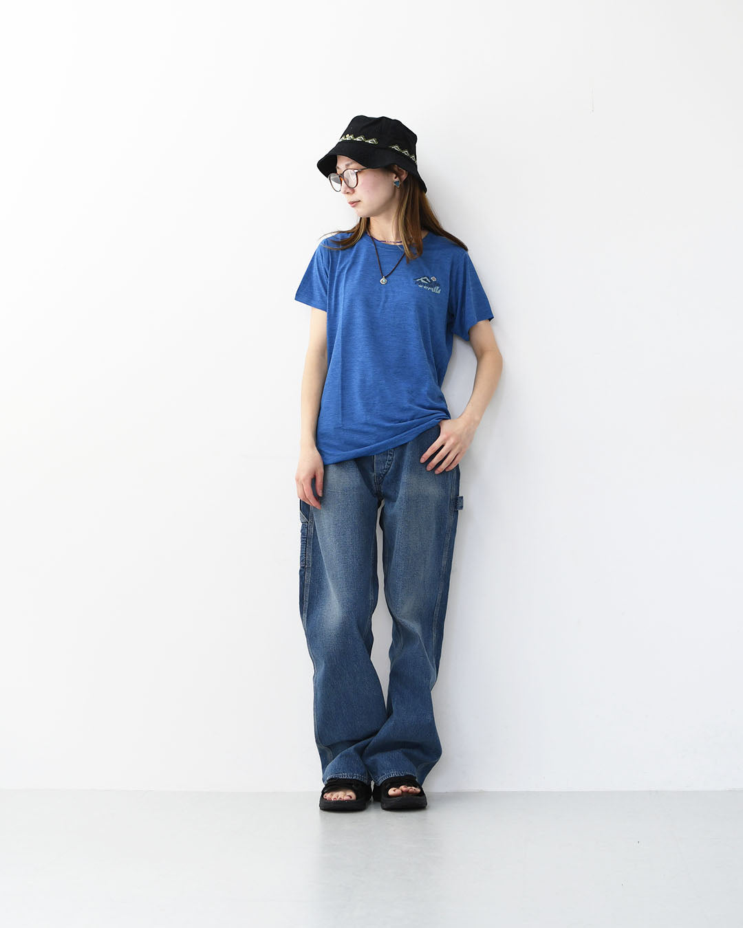 Patagonia [パタゴニア正規代理店] W's Cap Cool Daily Shirt - Trailcheck [45483] ウィメンズ・キャプリーン・クール・デイリー・シャツ（トレイルチェック）・半袖Tシャツ・LADY'S [2026SS]