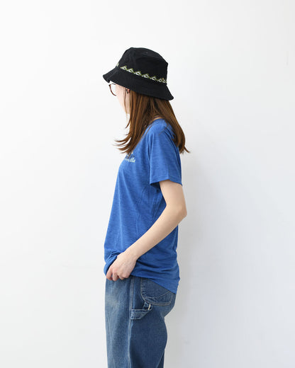 Patagonia [パタゴニア正規代理店] W's Cap Cool Daily Shirt - Trailcheck [45483] ウィメンズ・キャプリーン・クール・デイリー・シャツ（トレイルチェック）・半袖Tシャツ・LADY'S [2026SS]