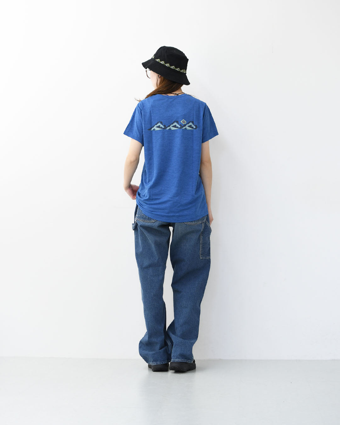 Patagonia [パタゴニア正規代理店] W's Cap Cool Daily Shirt - Trailcheck [45483] ウィメンズ・キャプリーン・クール・デイリー・シャツ（トレイルチェック）・半袖Tシャツ・LADY'S [2026SS]