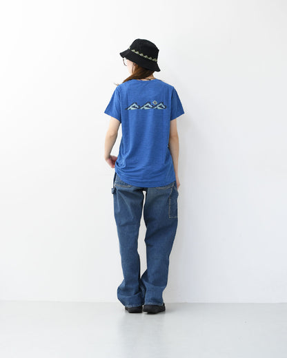 Patagonia [パタゴニア正規代理店] W's Cap Cool Daily Shirt - Trailcheck [45483] ウィメンズ・キャプリーン・クール・デイリー・シャツ（トレイルチェック）・半袖Tシャツ・LADY'S [2026SS]