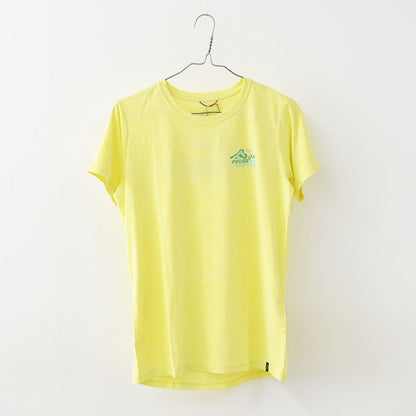 Patagonia [パタゴニア正規代理店] W's Cap Cool Daily Shirt - Trailcheck [45483] ウィメンズ・キャプリーン・クール・デイリー・シャツ（トレイルチェック）・半袖Tシャツ・LADY'S [2026SS]