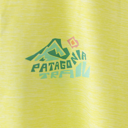 Patagonia [パタゴニア正規代理店] W's Cap Cool Daily Shirt - Trailcheck [45483] ウィメンズ・キャプリーン・クール・デイリー・シャツ（トレイルチェック）・半袖Tシャツ・LADY'S [2026SS]