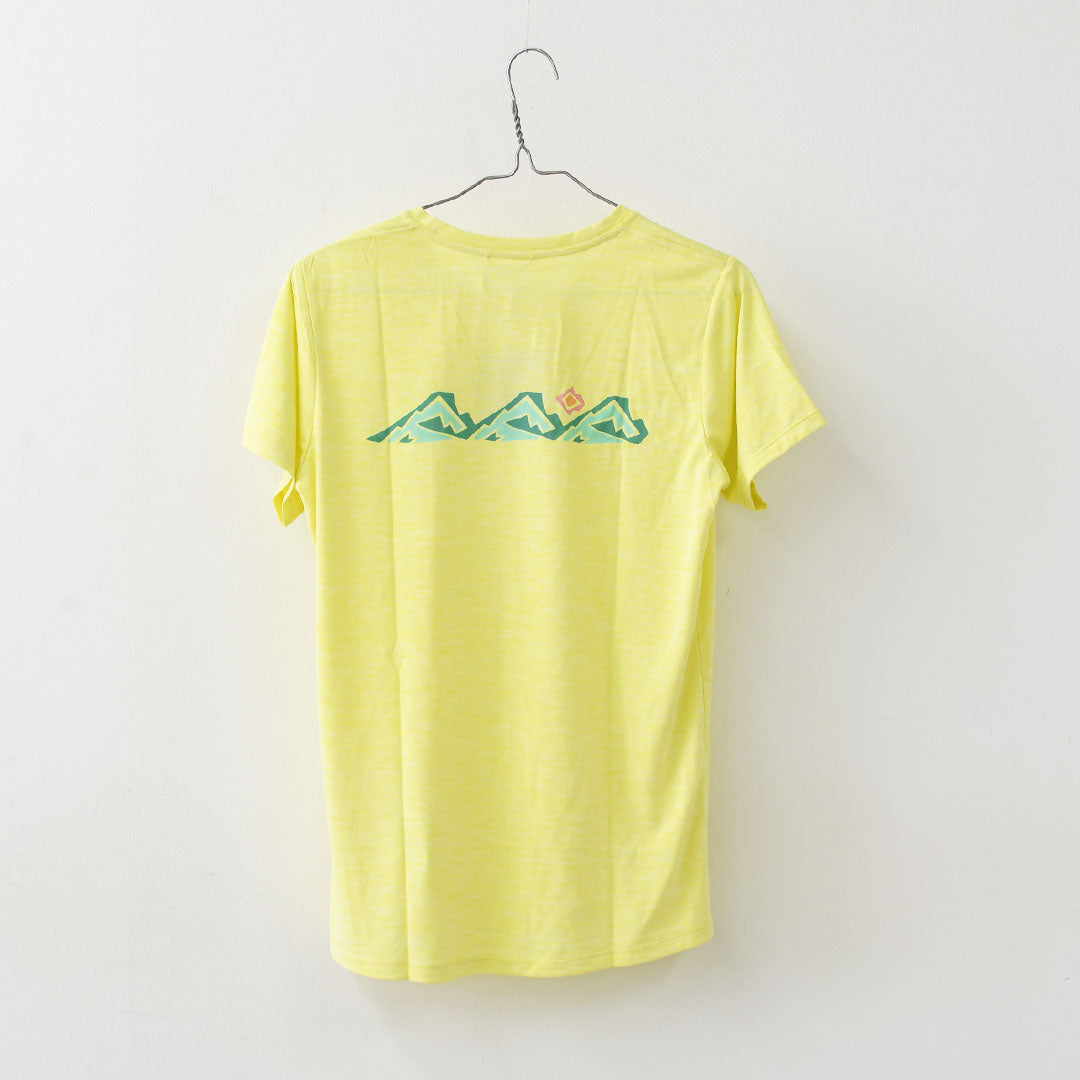Patagonia [パタゴニア正規代理店] W's Cap Cool Daily Shirt - Trailcheck [45483] ウィメンズ・キャプリーン・クール・デイリー・シャツ（トレイルチェック）・半袖Tシャツ・LADY'S [2026SS]