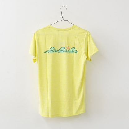 Patagonia [パタゴニア正規代理店] W's Cap Cool Daily Shirt - Trailcheck [45483] ウィメンズ・キャプリーン・クール・デイリー・シャツ（トレイルチェック）・半袖Tシャツ・LADY'S [2026SS]
