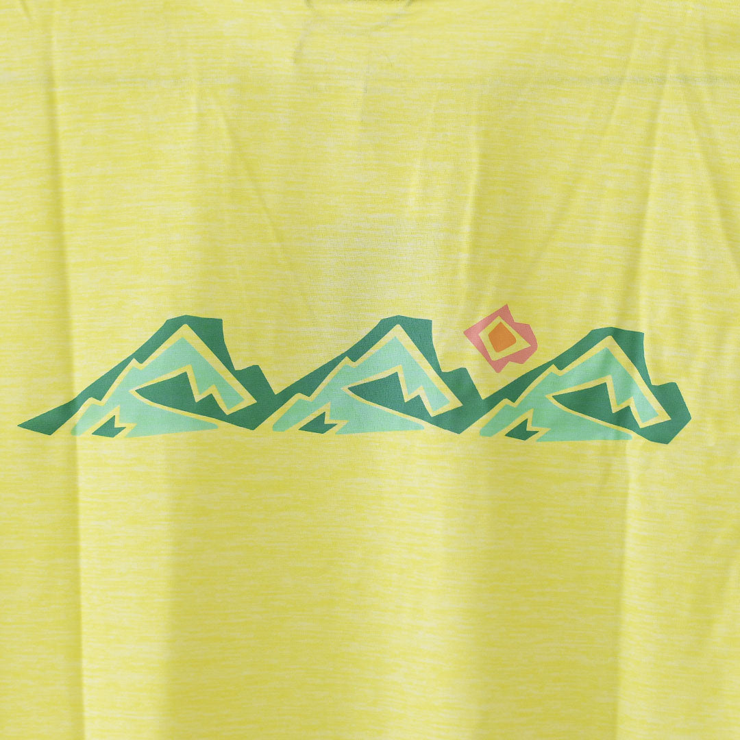 Patagonia [パタゴニア正規代理店] W's Cap Cool Daily Shirt - Trailcheck [45483] ウィメンズ・キャプリーン・クール・デイリー・シャツ（トレイルチェック）・半袖Tシャツ・LADY'S [2026SS]