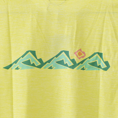 Patagonia [パタゴニア正規代理店] W's Cap Cool Daily Shirt - Trailcheck [45483] ウィメンズ・キャプリーン・クール・デイリー・シャツ（トレイルチェック）・半袖Tシャツ・LADY'S [2026SS]