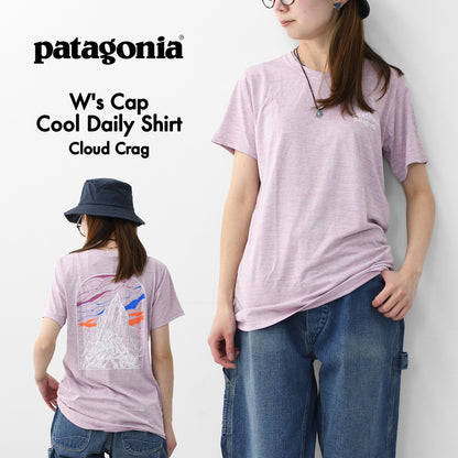 Patagonia [パタゴニア正規代理店] W's Cap Cool Daily Shirt - Cloud Crag [45485] ウィメンズ・キャプリーン・クール・デイリー・シャツ（クラウド・クラッグ）・LADY'S [2026SS]