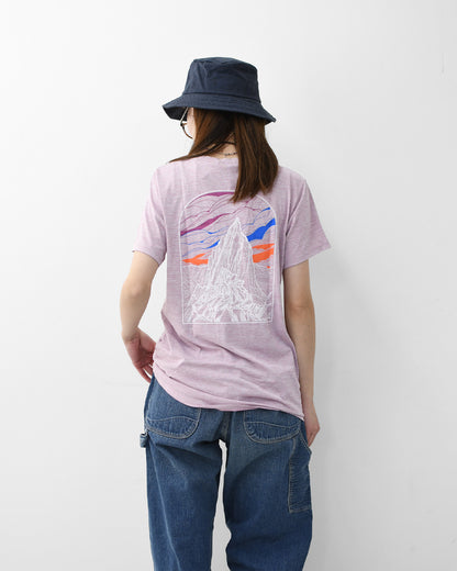 Patagonia [パタゴニア正規代理店] W's Cap Cool Daily Shirt - Cloud Crag [45485] ウィメンズ・キャプリーン・クール・デイリー・シャツ（クラウド・クラッグ）・LADY'S [2026SS]