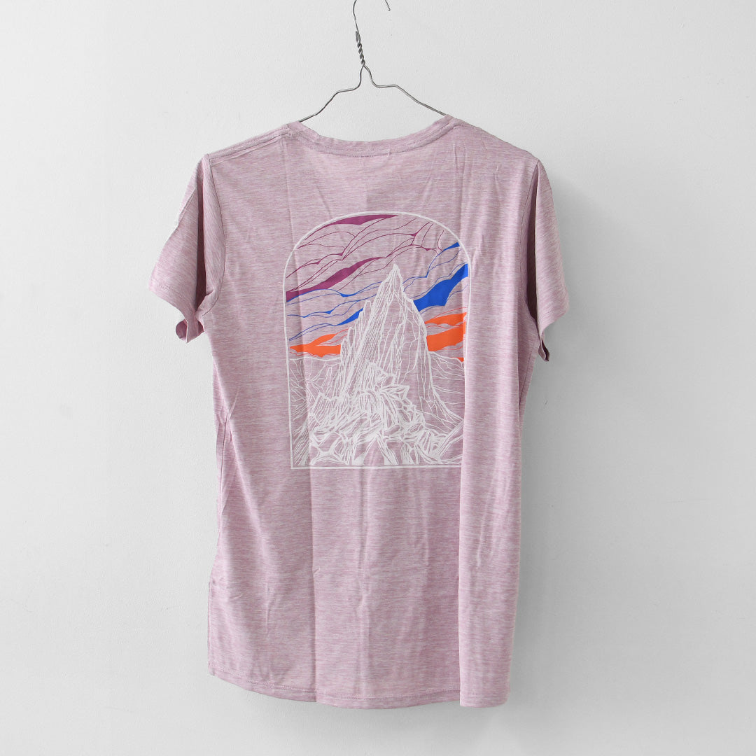 Patagonia [パタゴニア正規代理店] W's Cap Cool Daily Shirt - Cloud Crag [45485] ウィメンズ・キャプリーン・クール・デイリー・シャツ（クラウド・クラッグ）・LADY'S [2026SS]