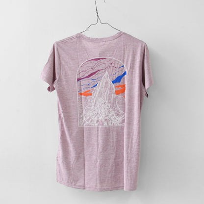 Patagonia [パタゴニア正規代理店] W's Cap Cool Daily Shirt - Cloud Crag [45485] ウィメンズ・キャプリーン・クール・デイリー・シャツ（クラウド・クラッグ）・LADY'S [2026SS]