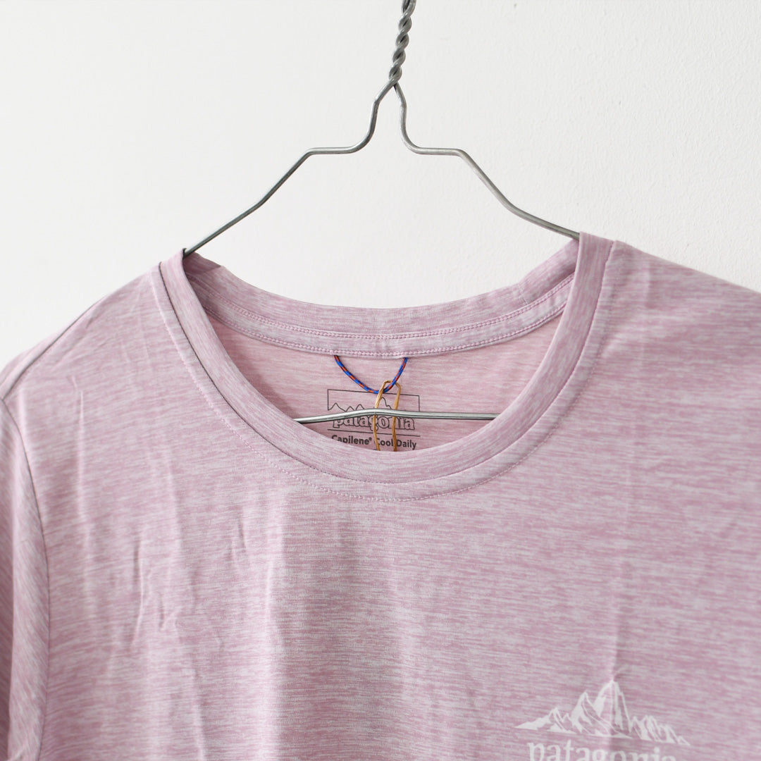 Patagonia [パタゴニア正規代理店] W's Cap Cool Daily Shirt - Cloud Crag [45485] ウィメンズ・キャプリーン・クール・デイリー・シャツ（クラウド・クラッグ）・LADY'S [2026SS]