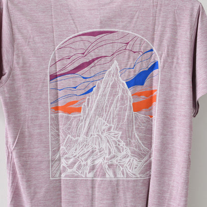 Patagonia [パタゴニア正規代理店] W's Cap Cool Daily Shirt - Cloud Crag [45485] ウィメンズ・キャプリーン・クール・デイリー・シャツ（クラウド・クラッグ）・LADY'S [2026SS]