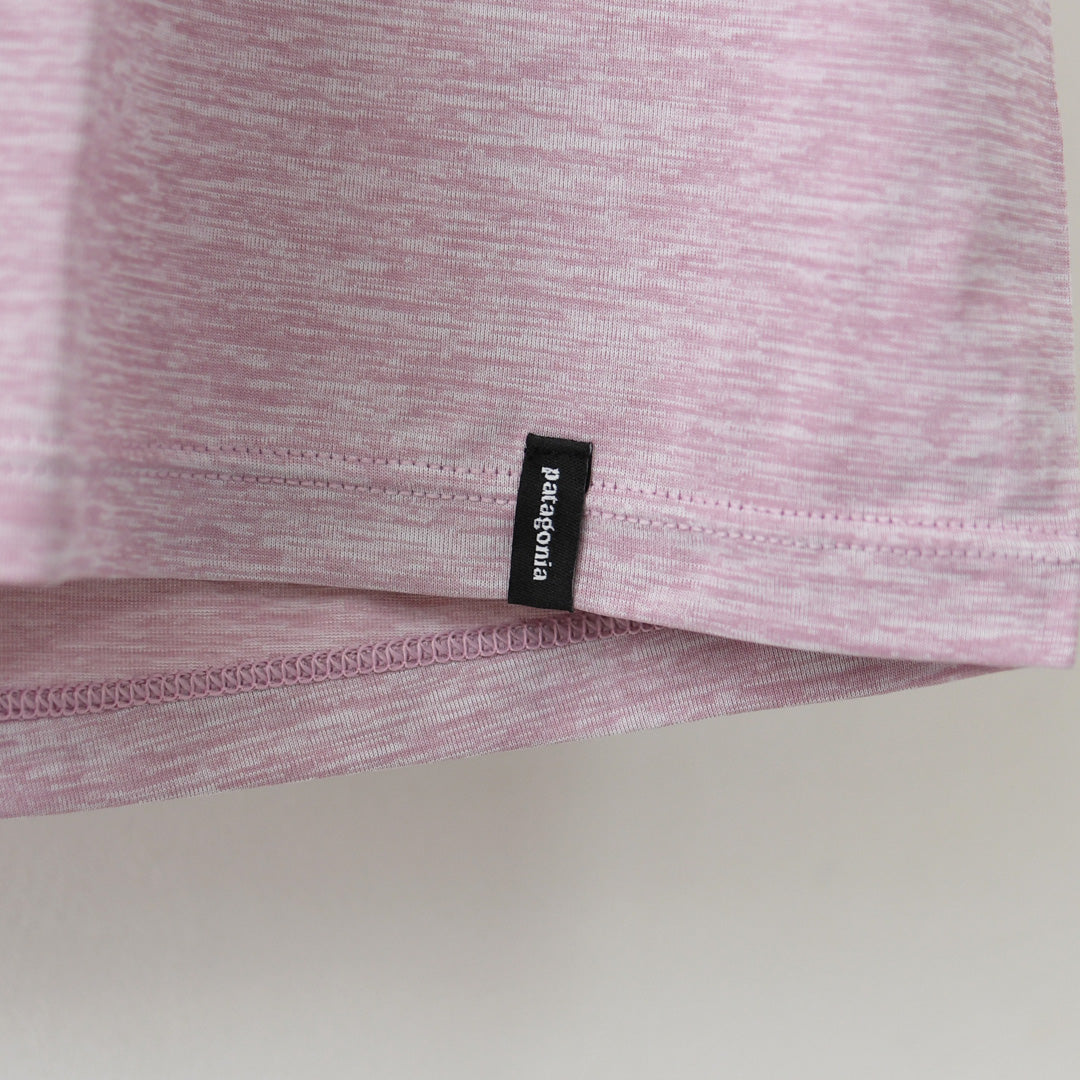 Patagonia [パタゴニア正規代理店] W's Cap Cool Daily Shirt - Cloud Crag [45485] ウィメンズ・キャプリーン・クール・デイリー・シャツ（クラウド・クラッグ）・LADY'S [2026SS]