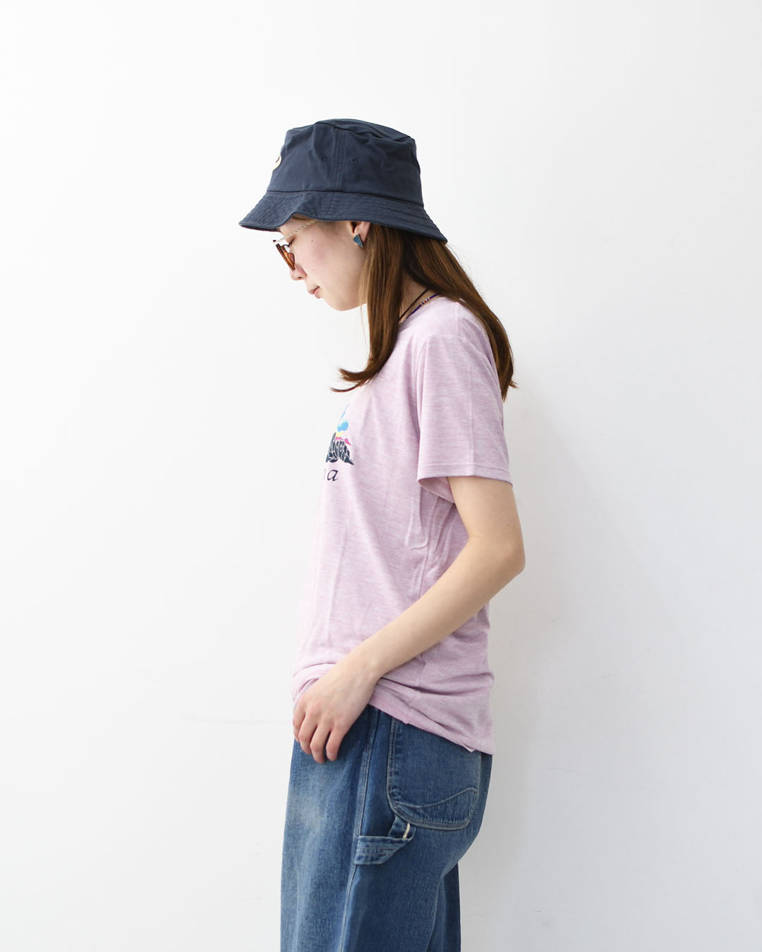 Patagonia [パタゴニア正規代理店] W's Cap Cool Daily Shirt - Fitz Roy Nimbus [45486] ウィメンズ・キャプリーン・クール・デイリー・シャツ（フィッツロイ・ニンバス）・半袖Tシャツ・LADY'S [2026SS]
