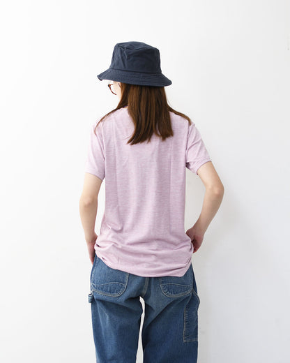 Patagonia [パタゴニア正規代理店] W's Cap Cool Daily Shirt - Fitz Roy Nimbus [45486] ウィメンズ・キャプリーン・クール・デイリー・シャツ（フィッツロイ・ニンバス）・半袖Tシャツ・LADY'S [2026SS]