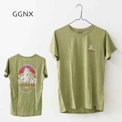 Patagonia [パタゴニア正規代理店] W's Cap Cool Daily Shirt - Chouinard Crest [45488] ウィメンズ・キャプリーン・クール・デイリー・シャツ（シュイナード・クレスト）・半袖Tシャツ・LADY'S [2026SS]