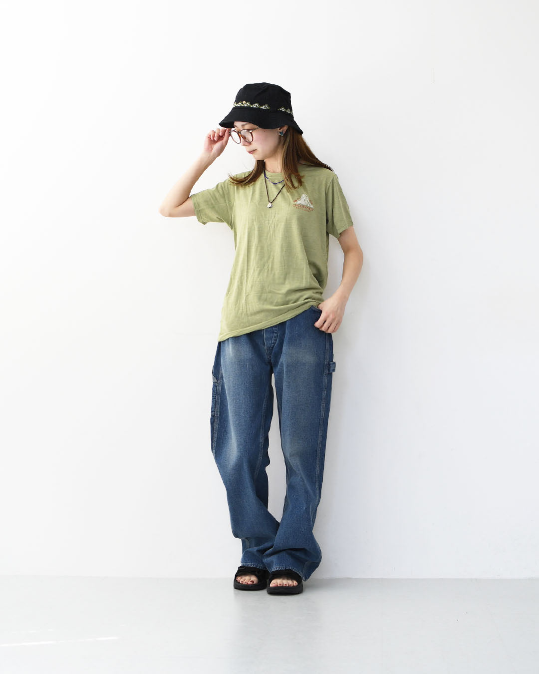 Patagonia [パタゴニア正規代理店] W's Cap Cool Daily Shirt - Chouinard Crest [45488] ウィメンズ・キャプリーン・クール・デイリー・シャツ（シュイナード・クレスト）・半袖Tシャツ・LADY'S [2026SS]
