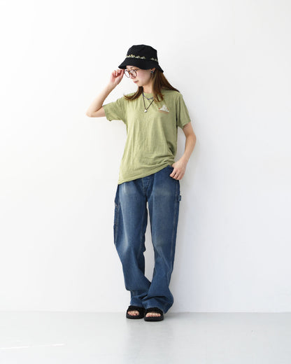 Patagonia [パタゴニア正規代理店] W's Cap Cool Daily Shirt - Chouinard Crest [45488] ウィメンズ・キャプリーン・クール・デイリー・シャツ（シュイナード・クレスト）・半袖Tシャツ・LADY'S [2026SS]