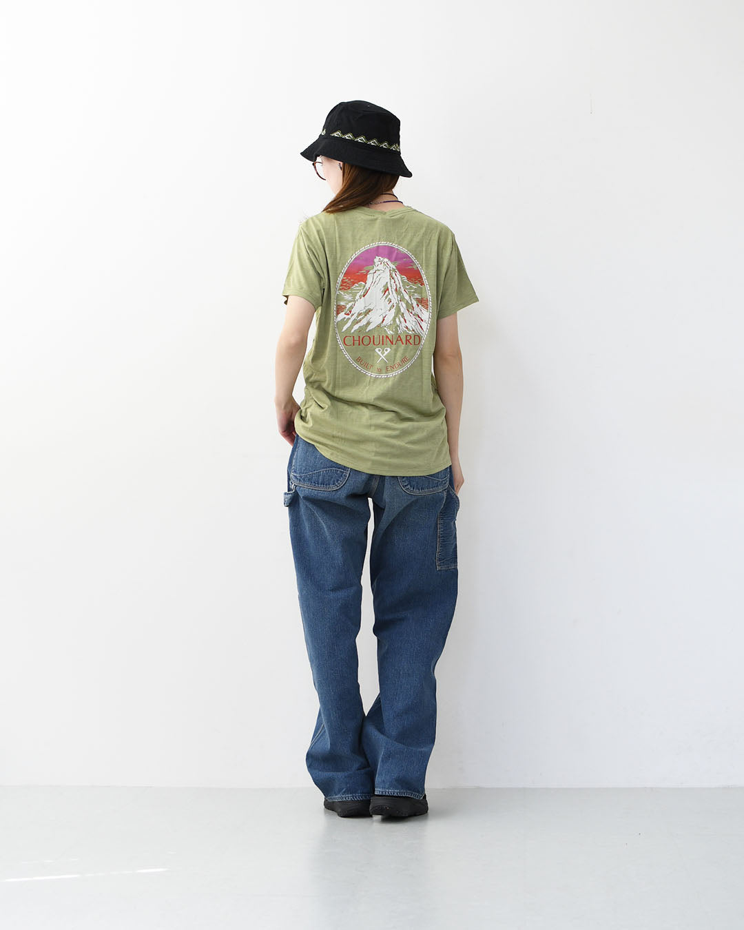 Patagonia [パタゴニア正規代理店] W's Cap Cool Daily Shirt - Chouinard Crest [45488] ウィメンズ・キャプリーン・クール・デイリー・シャツ（シュイナード・クレスト）・半袖Tシャツ・LADY'S [2026SS]