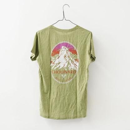 Patagonia [パタゴニア正規代理店] W's Cap Cool Daily Shirt - Chouinard Crest [45488] ウィメンズ・キャプリーン・クール・デイリー・シャツ（シュイナード・クレスト）・半袖Tシャツ・LADY'S [2026SS]