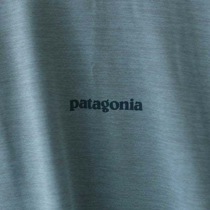 Patagonia [パタゴニア正規代理店] W's Cap Cool Daily Shirt - Boardshort Logo [45489] ウィメンズ・キャプリーン・クール・デイリー・シャツ（ボードショーツ・ロゴ）・半袖Tシャツ・LADY'S [2026SS]