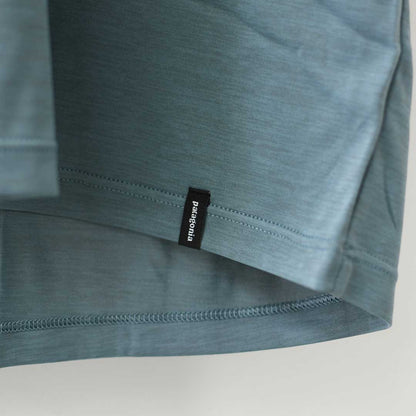 Patagonia [パタゴニア正規代理店] W's Cap Cool Daily Shirt - Boardshort Logo [45489] ウィメンズ・キャプリーン・クール・デイリー・シャツ（ボードショーツ・ロゴ）・半袖Tシャツ・LADY'S [2026SS]