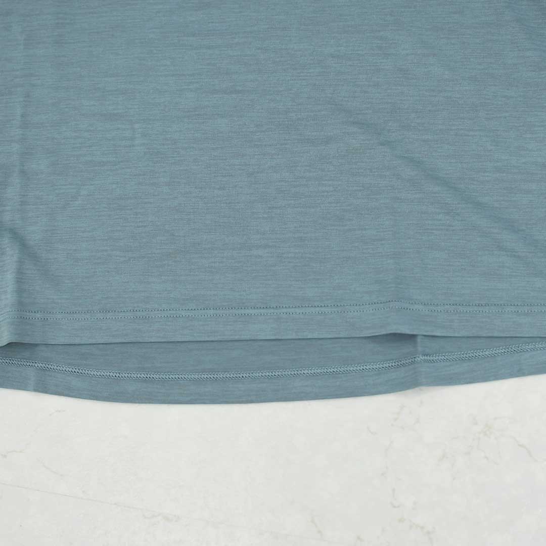 Patagonia [パタゴニア正規代理店] W's Cap Cool Daily Shirt - Boardshort Logo [45489] ウィメンズ・キャプリーン・クール・デイリー・シャツ（ボードショーツ・ロゴ）・半袖Tシャツ・LADY'S [2026SS]