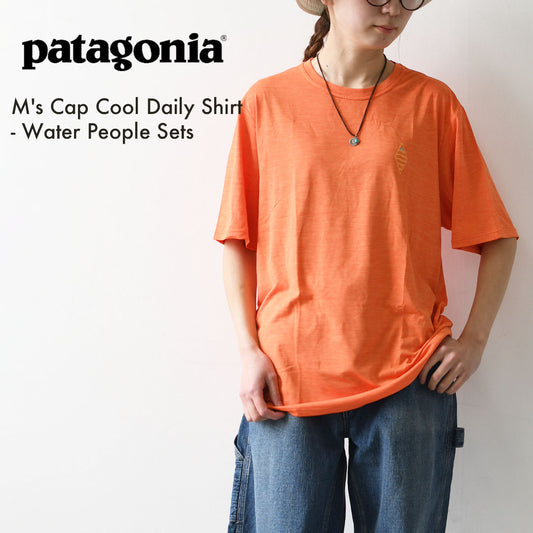 Patagonia [パタゴニア正規代理店] M's Cap Cool Daily Shirt - Water People Sets [45491] メンズ・キャプリーン・クール・デイリー・シャツ（ウォーター・ピープル・セッツ）・半袖Tシャツ・MEN'S [2026SS]