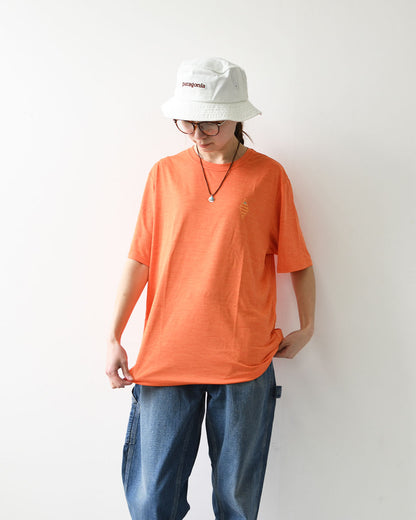 Patagonia [パタゴニア正規代理店] M's Cap Cool Daily Shirt - Water People Sets [45491] メンズ・キャプリーン・クール・デイリー・シャツ（ウォーター・ピープル・セッツ）・半袖Tシャツ・MEN'S [2026SS]