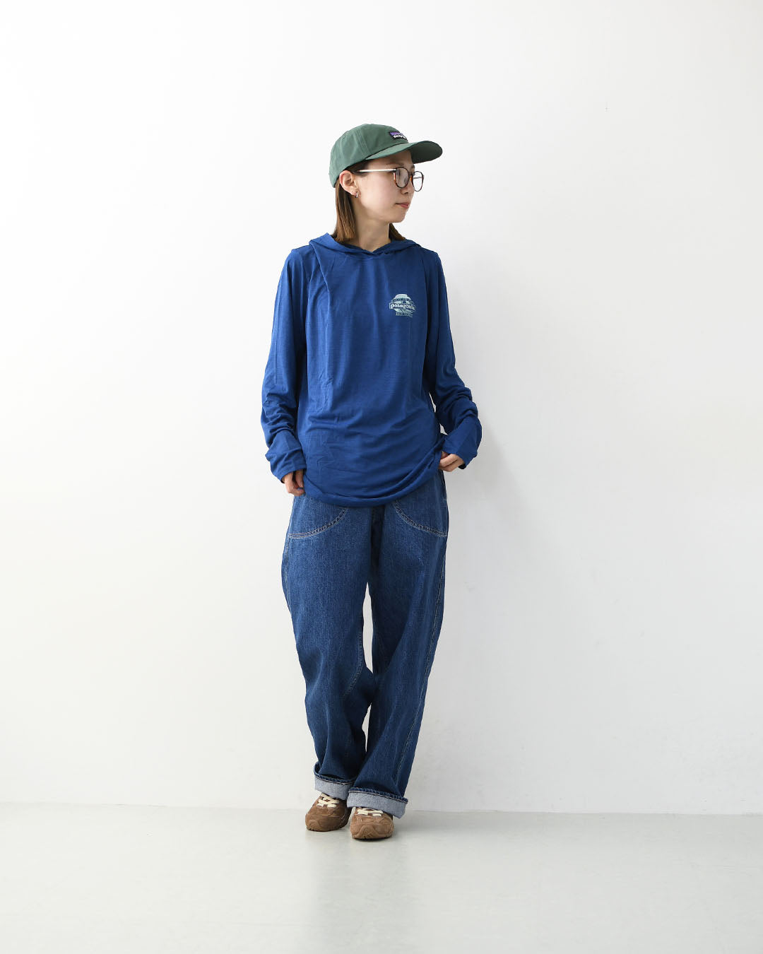 Patagonia [パタゴニア正規代理店] M's Cap Cool Daily Hoody - Great Waves [45499] メンズ・キャプリーン・クール・デイリー・フーディ（グレート・ウェーブス）・長袖・MEN'S [2026AW]