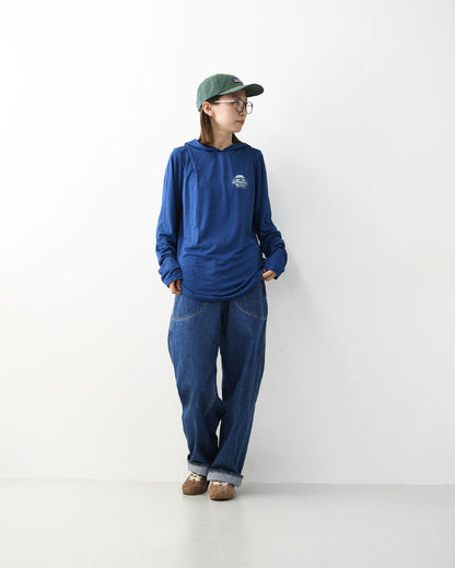 Patagonia [パタゴニア正規代理店] M's Cap Cool Daily Hoody - Great Waves [45499] メンズ・キャプリーン・クール・デイリー・フーディ（グレート・ウェーブス）・長袖・MEN'S [2026AW]