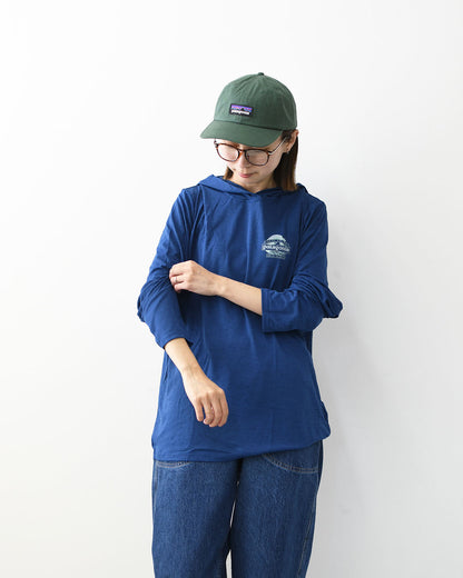 Patagonia [パタゴニア正規代理店] M's Cap Cool Daily Hoody - Great Waves [45499] メンズ・キャプリーン・クール・デイリー・フーディ（グレート・ウェーブス）・長袖・MEN'S [2026AW]