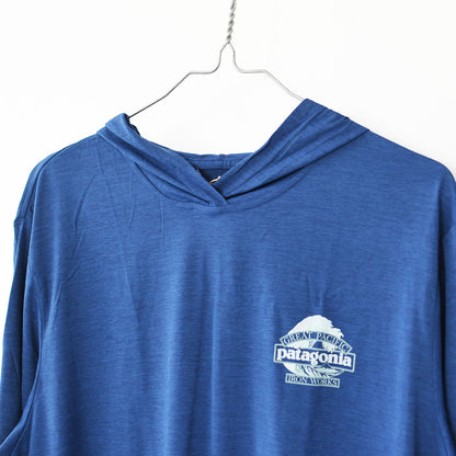 Patagonia [パタゴニア正規代理店] M's Cap Cool Daily Hoody - Great Waves [45499] メンズ・キャプリーン・クール・デイリー・フーディ（グレート・ウェーブス）・長袖・MEN'S [2026AW]