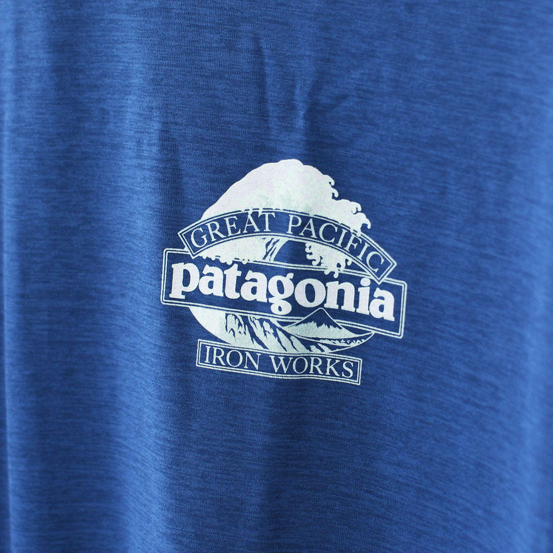 Patagonia [パタゴニア正規代理店] M's Cap Cool Daily Hoody - Great Waves [45499] メンズ・キャプリーン・クール・デイリー・フーディ（グレート・ウェーブス）・長袖・MEN'S [2026AW]