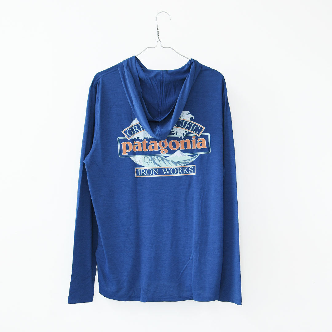 Patagonia [パタゴニア正規代理店] M's Cap Cool Daily Hoody - Great Waves [45499] メンズ・キャプリーン・クール・デイリー・フーディ（グレート・ウェーブス）・長袖・MEN'S [2026AW]