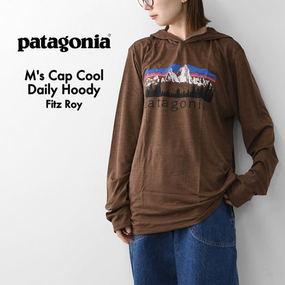 Patagonia [パタゴニア正規代理店] M's Cap Cool Daily Hoody - Fitz Roy [45500] メンズ・キャプリーン・クール・デイリー・フーディ（フィッツロイ・フットヒルズ）・MEN'S [2026AW]