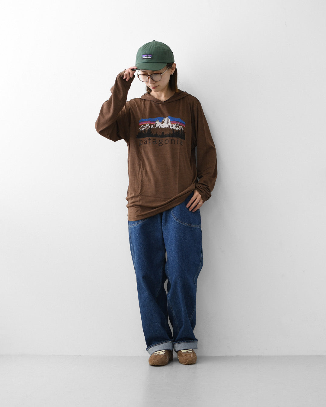 Patagonia [パタゴニア正規代理店] M's Cap Cool Daily Hoody - Fitz Roy [45500] メンズ・キャプリーン・クール・デイリー・フーディ（フィッツロイ・フットヒルズ）・MEN'S [2026AW]