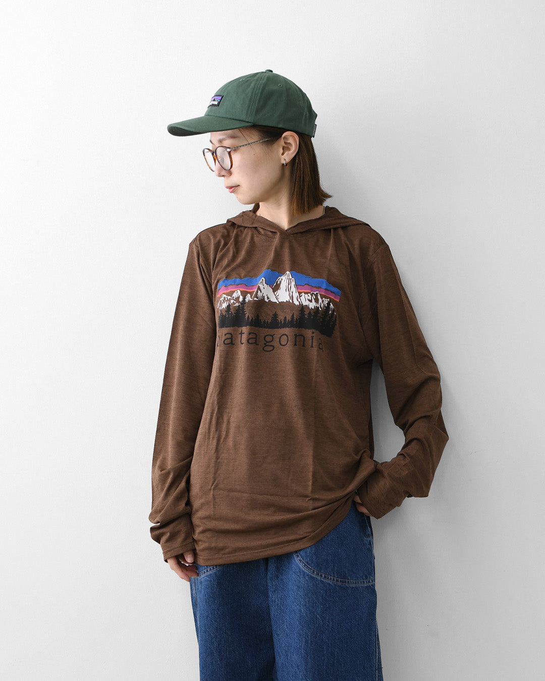 Patagonia [パタゴニア正規代理店] M's Cap Cool Daily Hoody - Fitz Roy [45500] メンズ・キャプリーン・クール・デイリー・フーディ（フィッツロイ・フットヒルズ）・MEN'S [2026AW]
