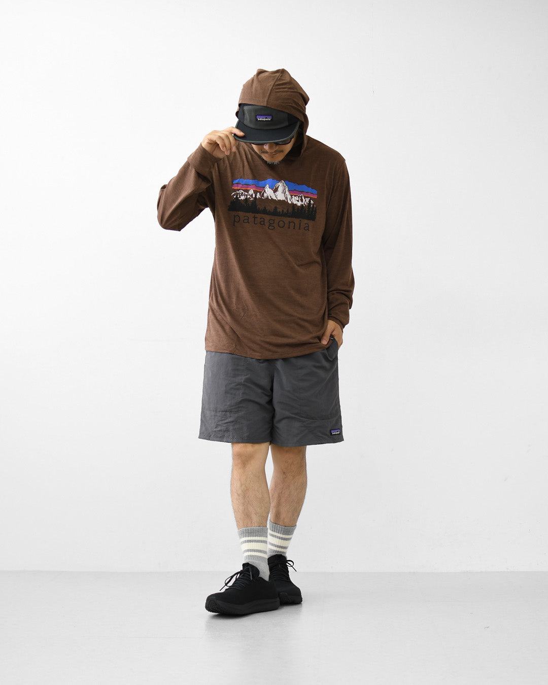 Patagonia [パタゴニア正規代理店] M's Cap Cool Daily Hoody - Fitz Roy [45500] メンズ・キャプリーン・クール・デイリー・フーディ（フィッツロイ・フットヒルズ）・MEN'S [2026AW]