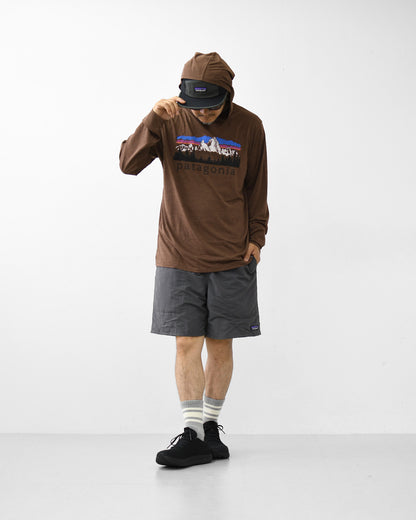 Patagonia [パタゴニア正規代理店] M's Cap Cool Daily Hoody - Fitz Roy [45500] メンズ・キャプリーン・クール・デイリー・フーディ（フィッツロイ・フットヒルズ）・MEN'S [2026AW]