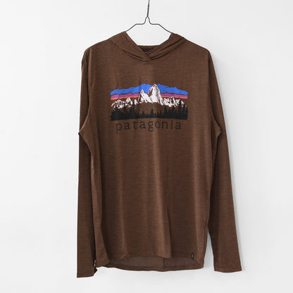Patagonia [パタゴニア正規代理店] M's Cap Cool Daily Hoody - Fitz Roy [45500] メンズ・キャプリーン・クール・デイリー・フーディ（フィッツロイ・フットヒルズ）・MEN'S [2026AW]