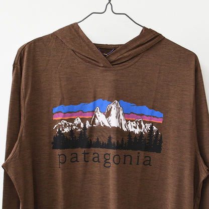 Patagonia [パタゴニア正規代理店] M's Cap Cool Daily Hoody - Fitz Roy [45500] メンズ・キャプリーン・クール・デイリー・フーディ（フィッツロイ・フットヒルズ）・MEN'S [2026AW]