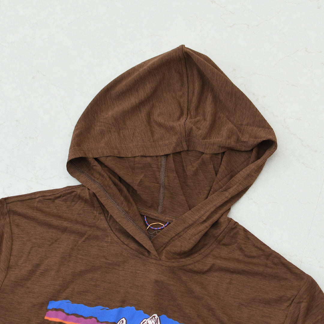 Patagonia [パタゴニア正規代理店] M's Cap Cool Daily Hoody - Fitz Roy [45500] メンズ・キャプリーン・クール・デイリー・フーディ（フィッツロイ・フットヒルズ）・MEN'S [2026AW]