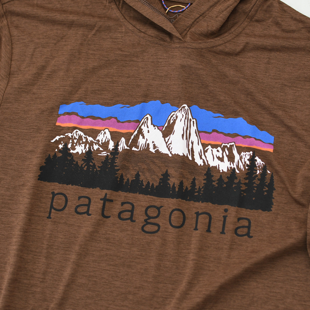 Patagonia [パタゴニア正規代理店] M's Cap Cool Daily Hoody - Fitz Roy [45500] メンズ・キャプリーン・クール・デイリー・フーディ（フィッツロイ・フットヒルズ）・MEN'S [2026AW]