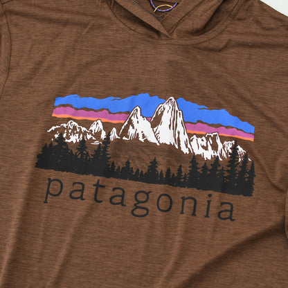 Patagonia [パタゴニア正規代理店] M's Cap Cool Daily Hoody - Fitz Roy [45500] メンズ・キャプリーン・クール・デイリー・フーディ（フィッツロイ・フットヒルズ）・MEN'S [2026AW]
