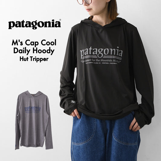 Patagonia [パタゴニア正規代理店] M's Cap Cool Daily Hoody - Hut Tripper [45501] メンズ・キャプリーン・クール・デイリー・フーディ（ハット・トリッパー）・MEN'S・[2026AW]